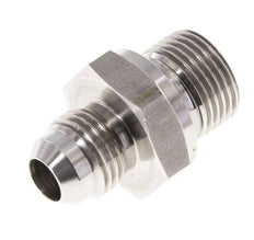 JIC Dubbele Nippel G3/8'' X UNF 9/16''-18 RVS FKM 275bar