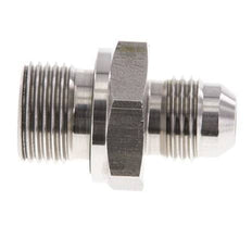 JIC Dubbele Nippel G3/8'' X UNF 9/16''-18 RVS FKM 275bar