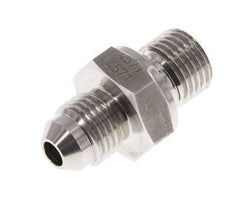 JIC Dubbele Nippel G1/4'' X UNF 1/2''-20 RVS FKM 275bar