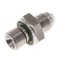 JIC Dubbele Nippel G1/4'' X UNF 1/2''-20 RVS FKM 275bar