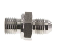 JIC Dubbele Nippel G1/4'' X UNF 1/2''-20 RVS FKM 275bar