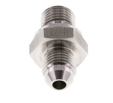 JIC Dubbele Nippel G1/4'' X UNF 1/2''-20 RVS FKM 275bar