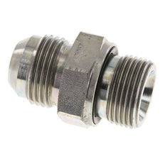 JIC Dubbele Nippel G3/4'' X UN 1-1/16''-12 Staal NBR 210bar
