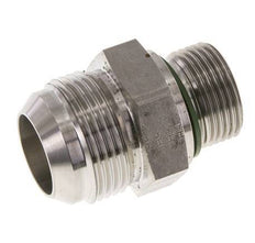 JIC Dubbele Nippel G3/4'' X UN 1-5/16''-12 RVS FKM 170bar