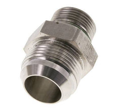 JIC Dubbele Nippel G3/4'' X UN 1-5/16''-12 RVS FKM 170bar