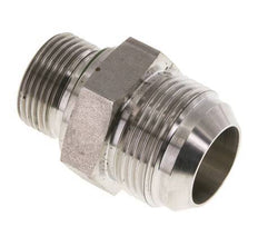 JIC Dubbele Nippel G3/4'' X UN 1-5/16''-12 RVS FKM 170bar