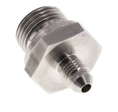 JIC Dubbele Nippel G1/2'' X UNF 7/16''-20 RVS FKM 310bar