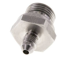 JIC Dubbele Nippel G1/2'' X UNF 7/16''-20 RVS FKM 310bar