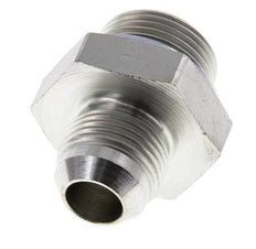 JIC Dubbele Nippel G3/4'' X UNF 7/8''-14 Staal NBR 210bar