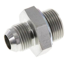 JIC Dubbele Nippel G3/4'' X UNF 7/8''-14 Staal NBR 210bar