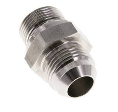JIC Dubbele Nippel G3/4'' X UN 1-1/16''-12 RVS FKM 210bar