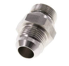 JIC Dubbele Nippel G3/4'' X UN 1-1/16''-12 RVS FKM 210bar