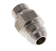 JIC Dubbele Nippel G3/8'' X UNF 3/4''-16 RVS FKM 275bar