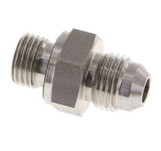 JIC Dubbele Nippel G1/4'' X UNF 9/16''-18 RVS FKM 275bar