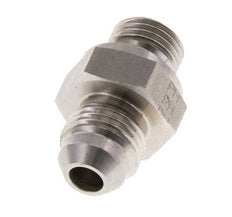 JIC Dubbele Nippel G1/4'' X UNF 9/16''-18 RVS FKM 275bar