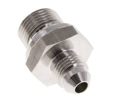 JIC Dubbele Nippel G3/8'' X UNF 1/2''-20 RVS FKM 275bar