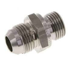 JIC Dubbele Nippel G1/2'' X UNF 7/8''-14 RVS FKM 210bar