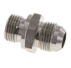 JIC Dubbele Nippel G1/2'' X UNF 7/8''-14 RVS FKM 210bar