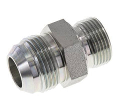 JIC Dubbele Nippel G3/4'' X UN 1-3/16''-12 Staal NBR 170bar