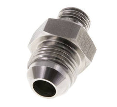 JIC Dubbele Nippel G1/4'' X UNF 3/4''-16 RVS FKM 275bar