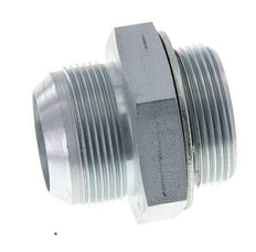 JIC Dubbele Nippel G1 1/2'' X UN 1-7/8''-12 Staal NBR 105bar