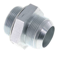 JIC Dubbele Nippel G1 1/2'' X UN 1-7/8''-12 Staal NBR 105bar