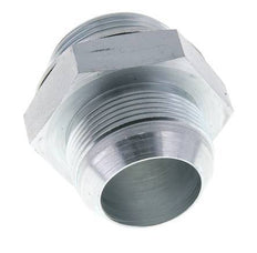 JIC Dubbele Nippel G1 1/2'' X UN 1-7/8''-12 Staal NBR 105bar