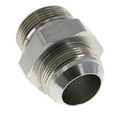 JIC Dubbele Nippel G1 1/4'' X UN 1-5/8''-12 Staal NBR 140bar