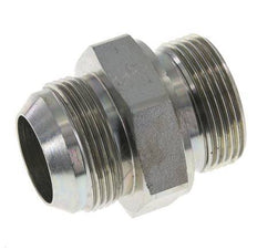 JIC Dubbele Nippel G1 1/4'' X UN 1-5/8''-12 Staal NBR 140bar