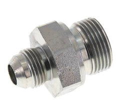 JIC Double Nipple G3/4'' x UNF 3/4''-16 Steel NBR 275bar (3863.75psi)