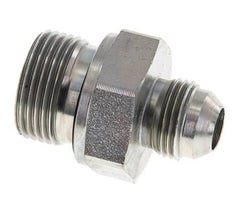 JIC Dubbele Nippel G3/4'' X UNF 3/4''-16 Staal NBR 275bar