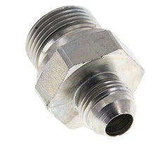 JIC Dubbele Nippel G3/4'' X UNF 3/4''-16 Staal NBR 275bar