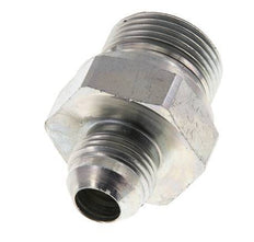 JIC Dubbele Nippel G3/4'' X UNF 3/4''-16 Staal NBR 275bar