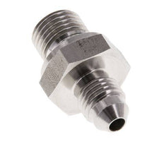 JIC Dubbele Nippel G1/4'' X UNF 7/16''-20 RVS FKM 310bar