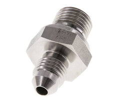 JIC Dubbele Nippel G1/4'' X UNF 7/16''-20 RVS FKM 310bar