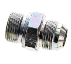 JIC Dubbele Nippel M27 X 2 X UN 1-1/16''-12 Staal NBR 210bar