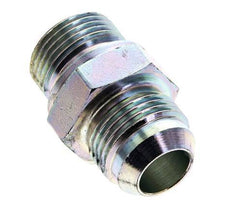 JIC Dubbele Nippel M27 X 2 X UN 1-1/16''-12 Staal NBR 210bar