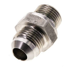 JIC Dubbele Nippel M18 X 1.5 X UNF 3/4''-16 RVS FKM 275bar