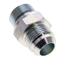 JIC Dubbele Nippel M26 X 1.5 X UN 1-1/16''-12 Staal NBR 210bar