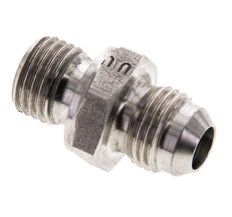 JIC Dubbele Nippel M14 X 1.5 X UNF 9/16''-18 RVS FKM 275bar