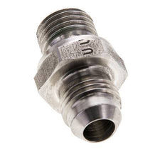 JIC Dubbele Nippel M14 X 1.5 X UNF 9/16''-18 RVS FKM 275bar