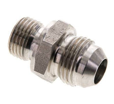 JIC Dubbele Nippel M16 X 1.5 X UNF 3/4''-16 RVS FKM 275bar