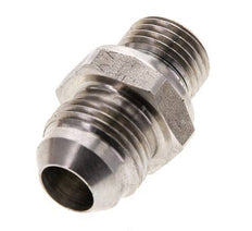JIC Dubbele Nippel M16 X 1.5 X UNF 3/4''-16 RVS FKM 275bar