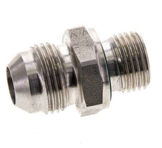 JIC Dubbele Nippel M16 X 1.5 X UNF 3/4''-16 RVS FKM 275bar