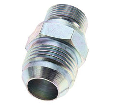 JIC Dubbele Nippel M22 X 1.5 X UN 1-1/16''-12 Staal NBR 210bar
