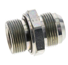 JIC Dubbele Nippel M33 X 2 X UN 1-5/16''-12 Staal NBR 170bar