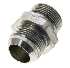 JIC Dubbele Nippel M33 X 2 X UN 1-5/16''-12 Staal NBR 170bar