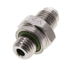 JIC Dubbele Nippel M12 X 1.5 X UNF 1/2''-20 RVS FKM 275bar