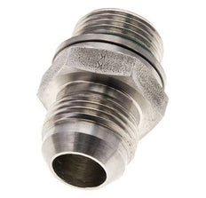 JIC Dubbele Nippel M27 X 2 X UN 1-1/16''-12 RVS FKM 210bar