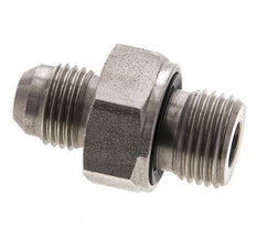 JIC Dubbele Nippel M16 X 1.5 X UNF 9/16''-18 RVS FKM 275bar